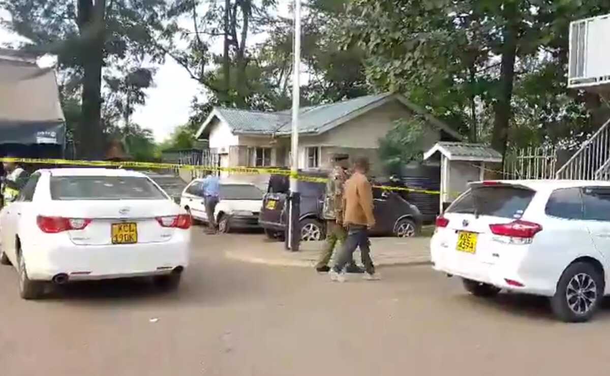 Κένυα: Αστυνομικός πυροβόλησε δικαστή μέσα σε δικαστική αίθουσα – Έπεσε νεκρός από πυρά ενστόλων
