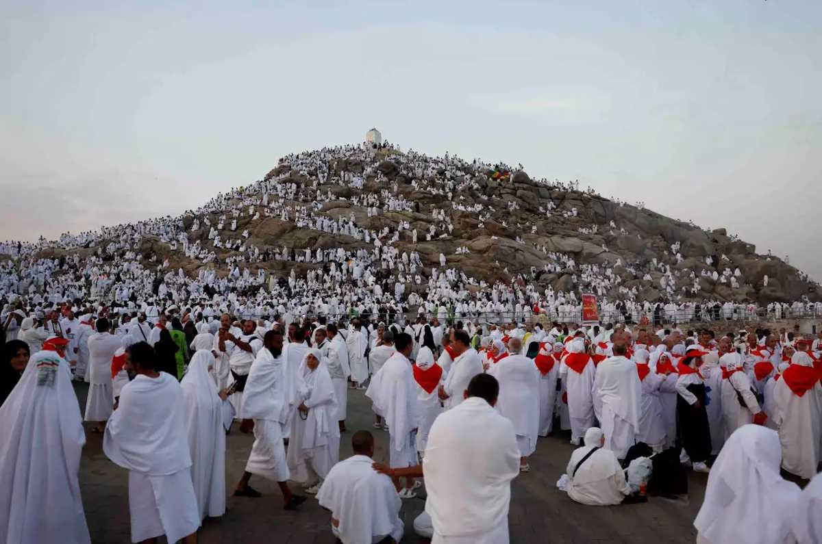 Σαουδική Αραβία: Το μεγάλο προσκύνημα ήταν φέτος μοιραίο για πάνω από 550 ανθρώπους