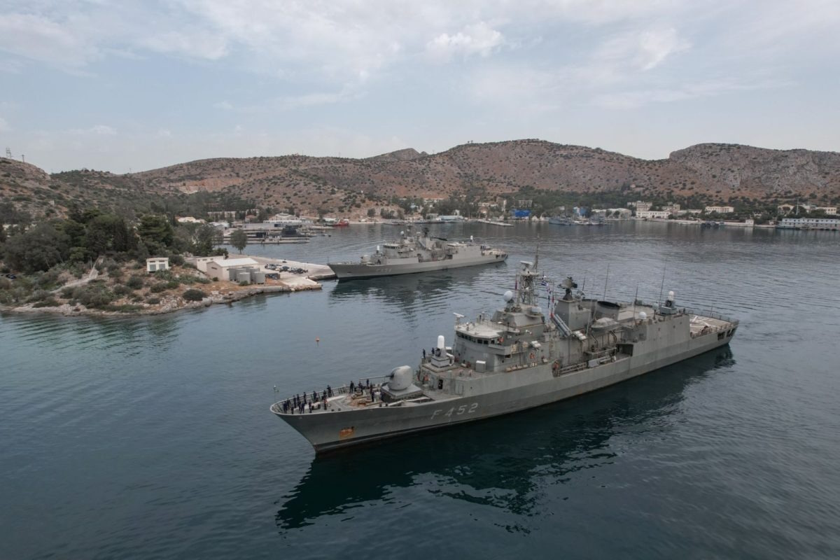 Το Πολεμικό Ναυτικό αποφασίζει για τον εκσυγχρονισμό των τεσσάρων φρεγατών ΜΕΚΟ