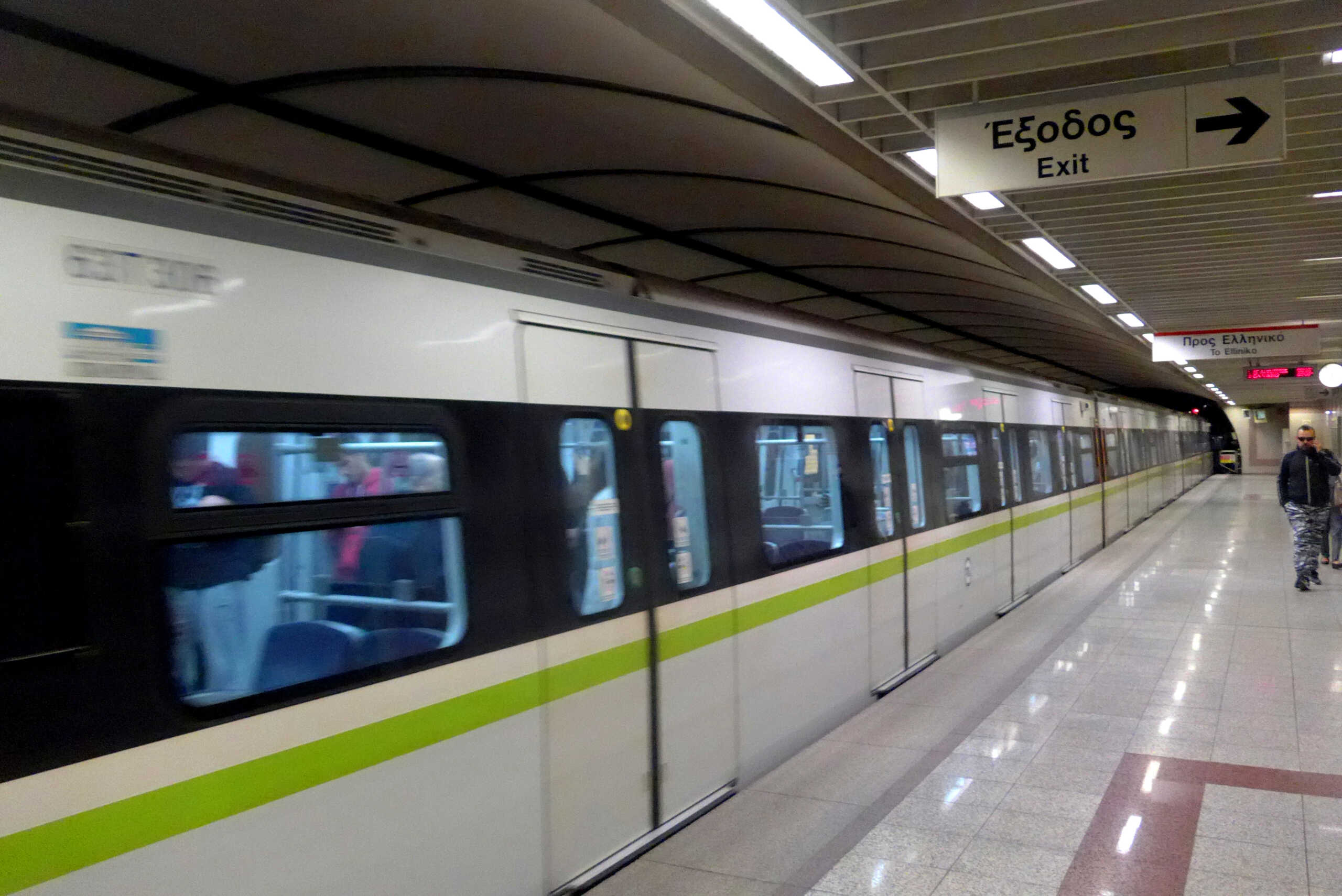 Μετρό Αθήνας: Εκτροχιασμός του χρονοδιαγράμματος για τη Γραμμή 4