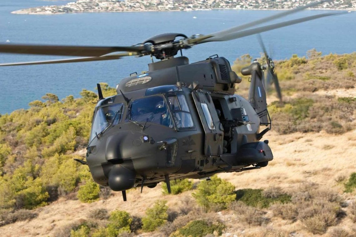Μετ’ εμποδίων οι διαπραγματεύσεις για την «ανάσταση» των ελικοπτέρων NH90 της Αεροπορίας Στρατού