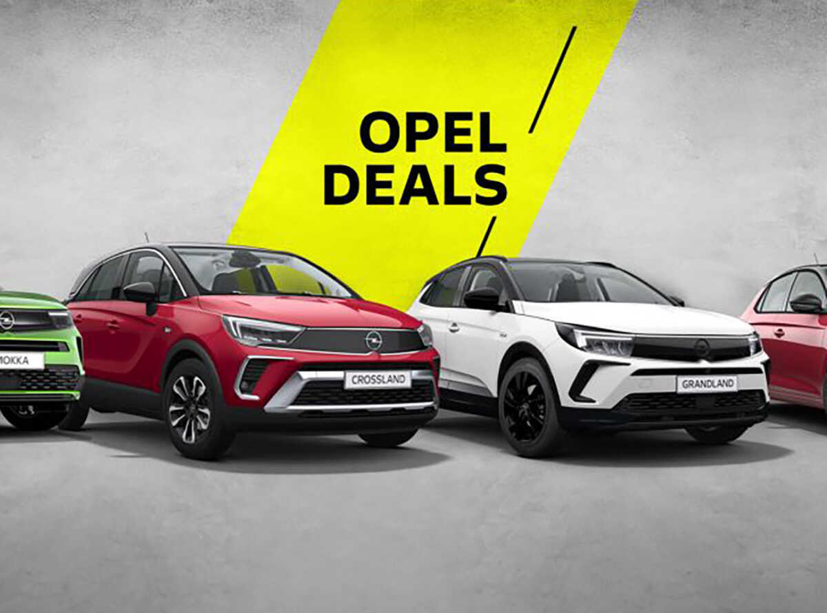 OPEL DEALS: Τώρα, Ειδικές Τιμές σε όλα τα μοντέλα OPEL