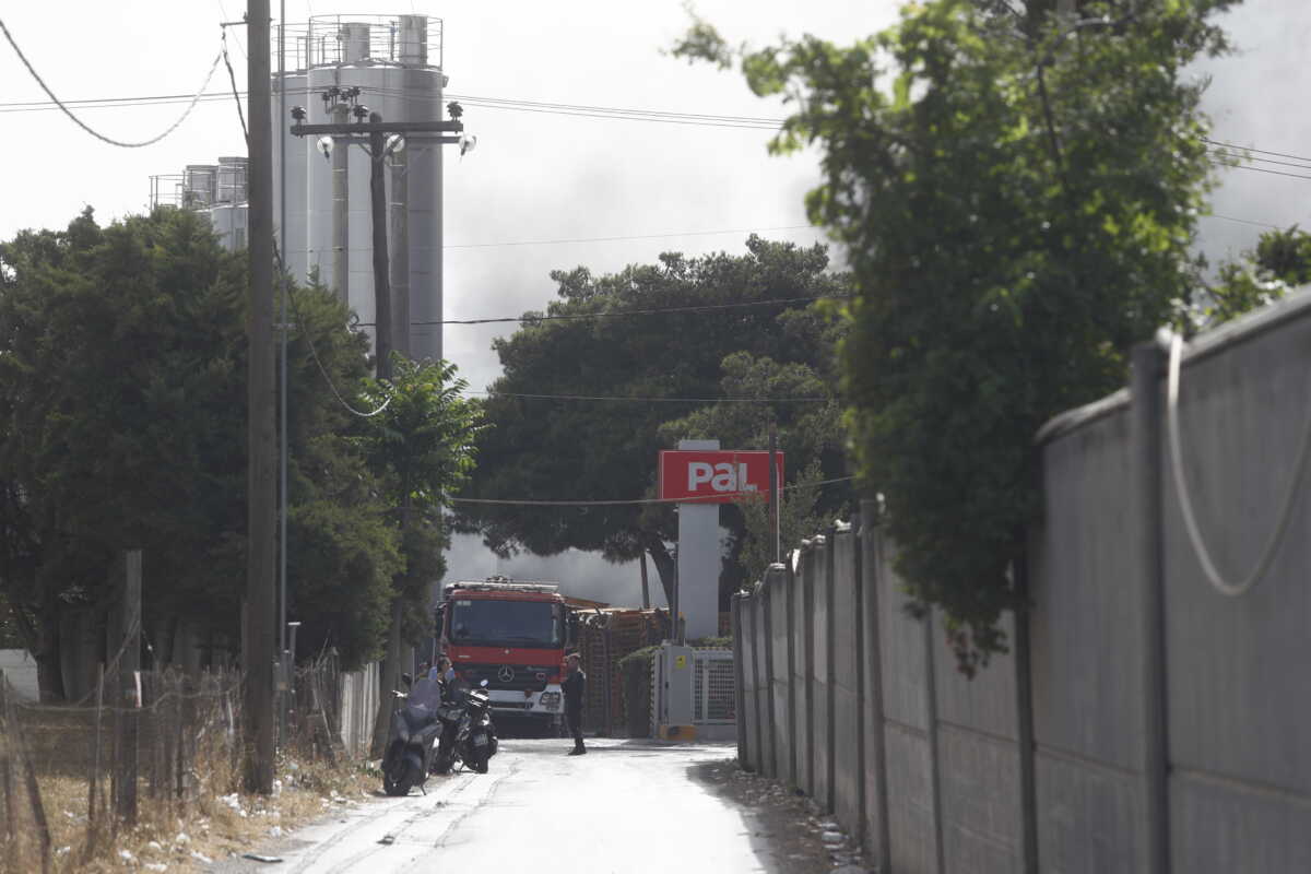 Φωτιά σε εργοστάσιο στην Κηφισιά: Ποια είναι η εταιρία Pal Παλαμίδης με τα ανοξείδωτα προϊόντα όπου σημειώθηκε ισχυρή έκρηξη