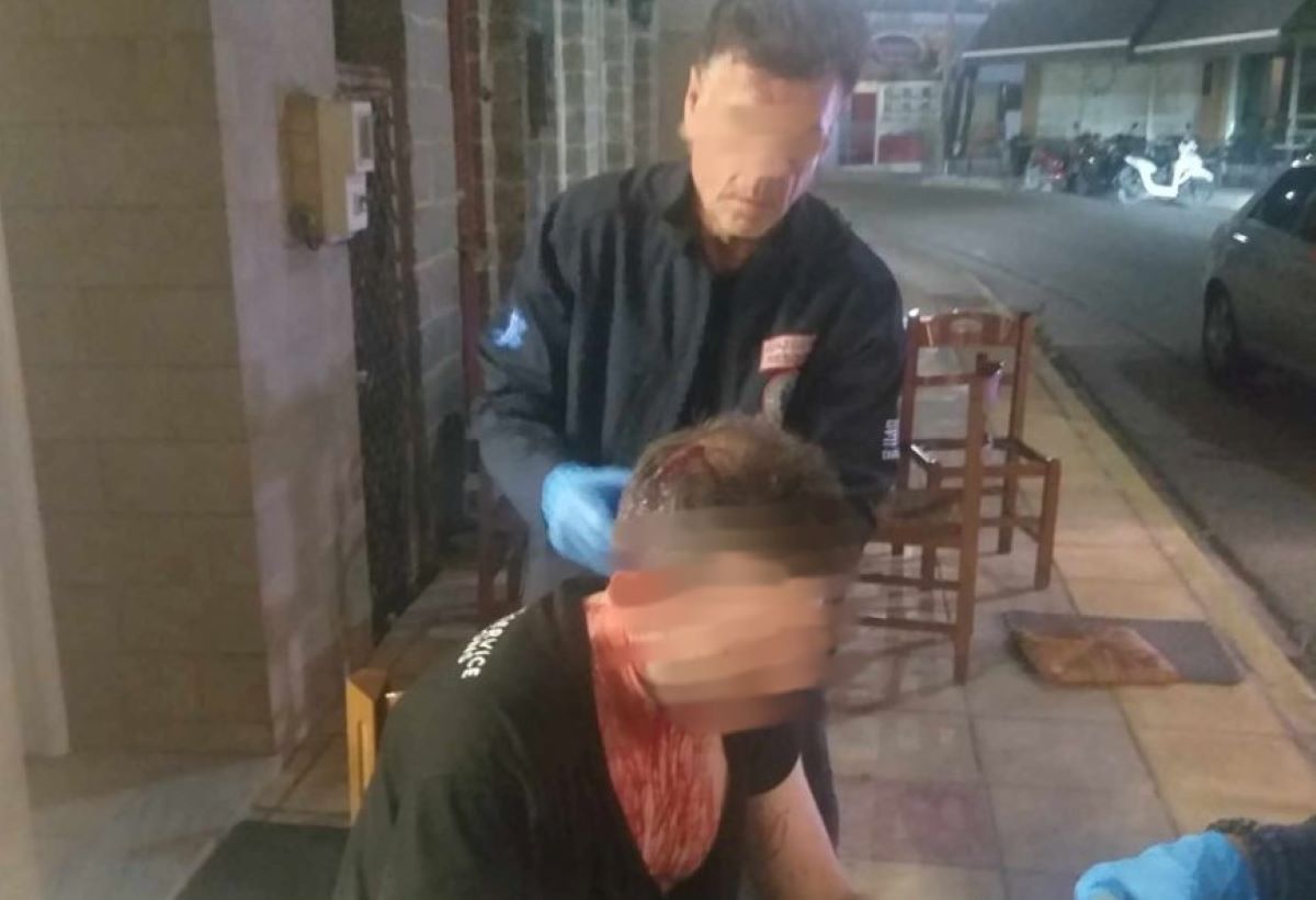 Αγρίνιο: Άγριος ξυλοδαρμός εστιάτορα από πελάτες επειδή δεν τους άρεσε το φαγητό  