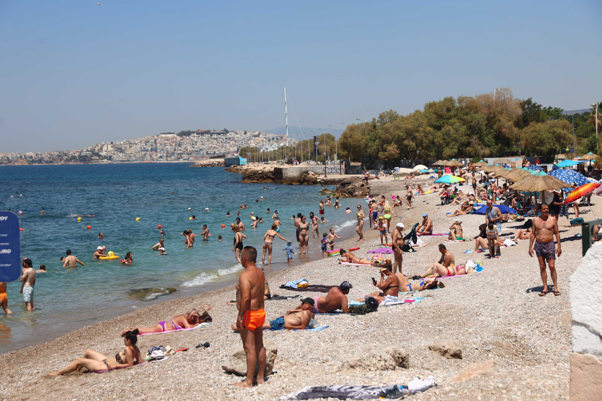 Καιρός: Ζέστη με τη θερμοκρασία στους 39°C και σήμερα – Η πρόγνωση των επόμενων ημερών