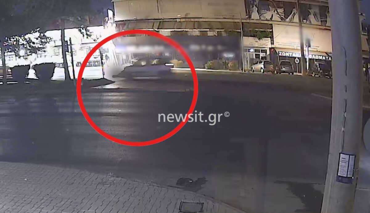 Νέο βίντεο ντοκουμέντο από το τροχαίο στη Λεωφόρο Αθηνών: 23 δευτερόλεπτα μετά την παράσυρση της 17χρονης δεύτερο αυτοκίνητο πέρασε από πάνω της