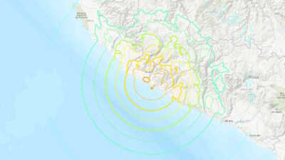 Σεισμός 7,2 ρίχτερ στο Περού και προειδοποίηση για τσουνάμι