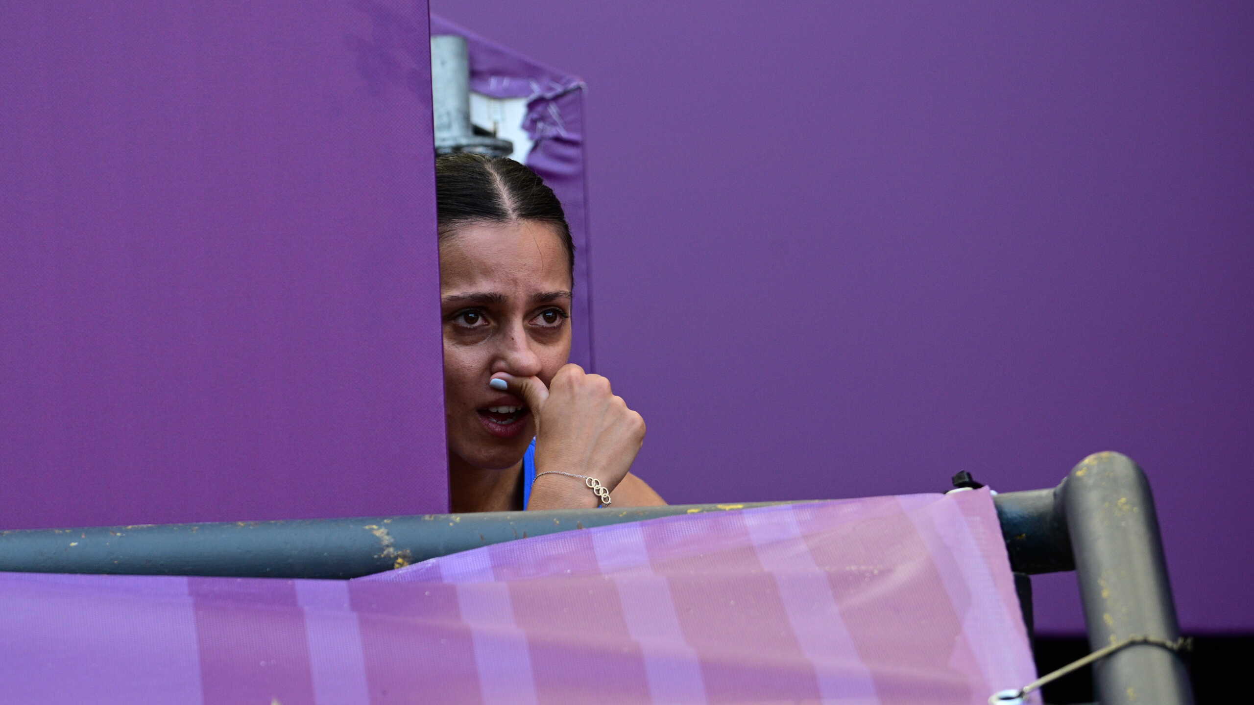 Δάκρυσε η Ελισάβετ Πεσιρίδου μετά τον αποκλεισμό στο ευρωπαϊκό πρωτάθλημα στίβου: «Όλοι θα με κρίνουν από το αποτέλεσμα»