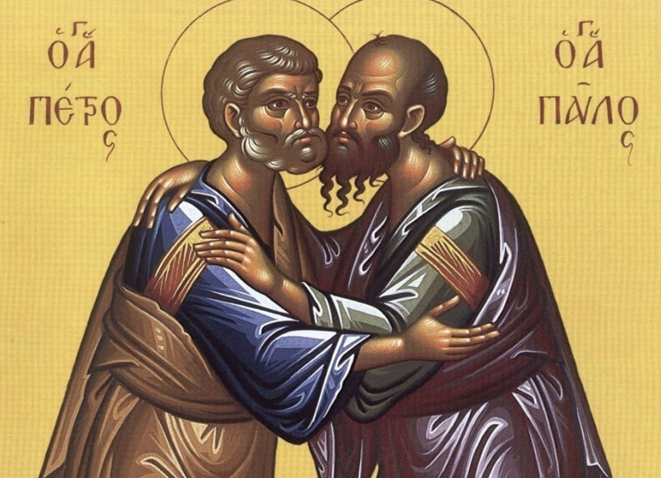 Πέτρου και Παύλου: Η διπλή γιορτή των Αποστόλων – Ποιοι γιορτάζουν το Σάββατο (29/06)