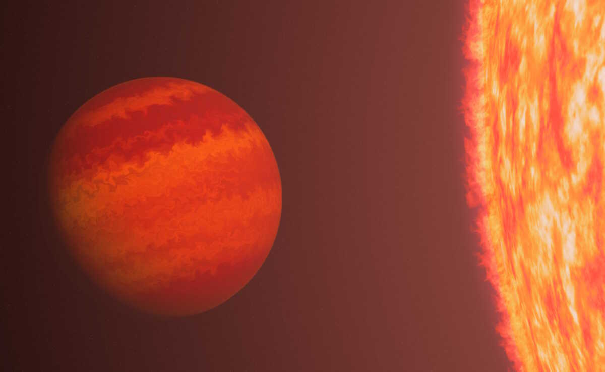 Βρέθηκε ο εξωπλανήτης «Φοίνικας» που διατηρεί την ατμόσφαιρα του παρά τη μεγάλη ακτινοβολία κοντινού άστρου