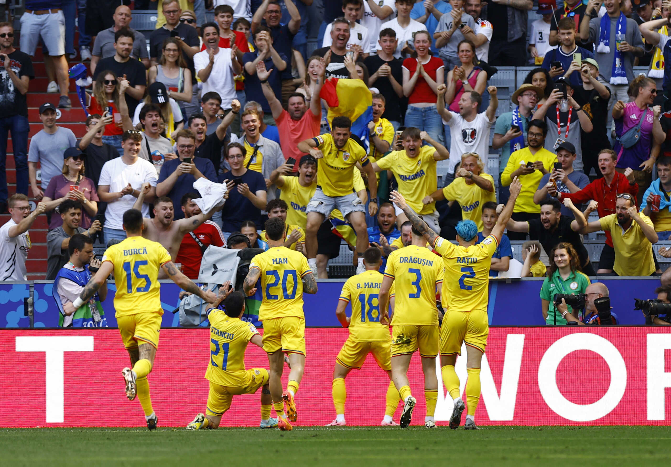 Ρουμανία – Ουκρανία 3-0: Θρίαμβος για τους Ρουμάνους στην πρώτη αγωνιστική του πέμπτου ομίλου για το Euro 2024
