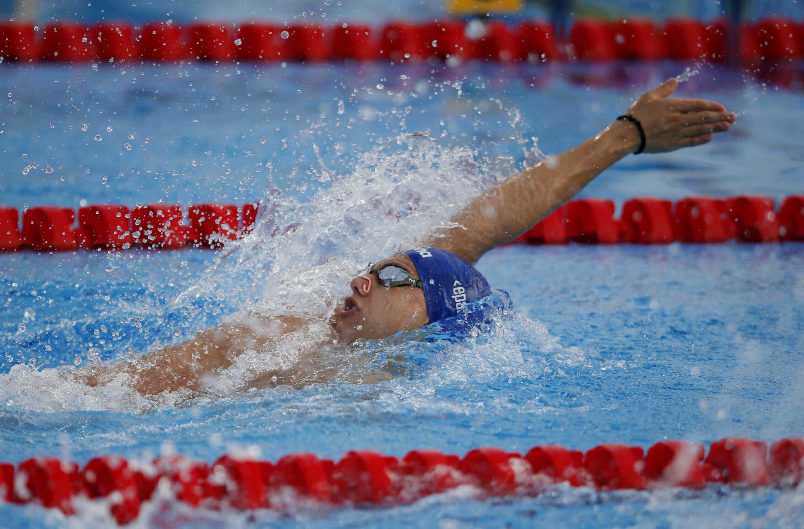 Ο Απόστολος Σίσκος κατέκτησε το ασημένιο μετάλλιο με πανελλήνιο ρεκόρ στο ευρωπαϊκό πρωτάθλημα κολύμβησης