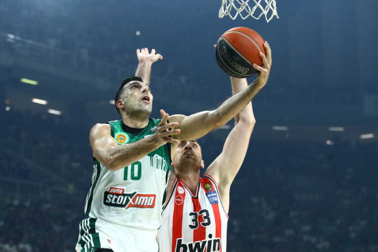 Ο Κώστας Σλούκας αναδείχθηκε MVP της σεζόν στη Basket League