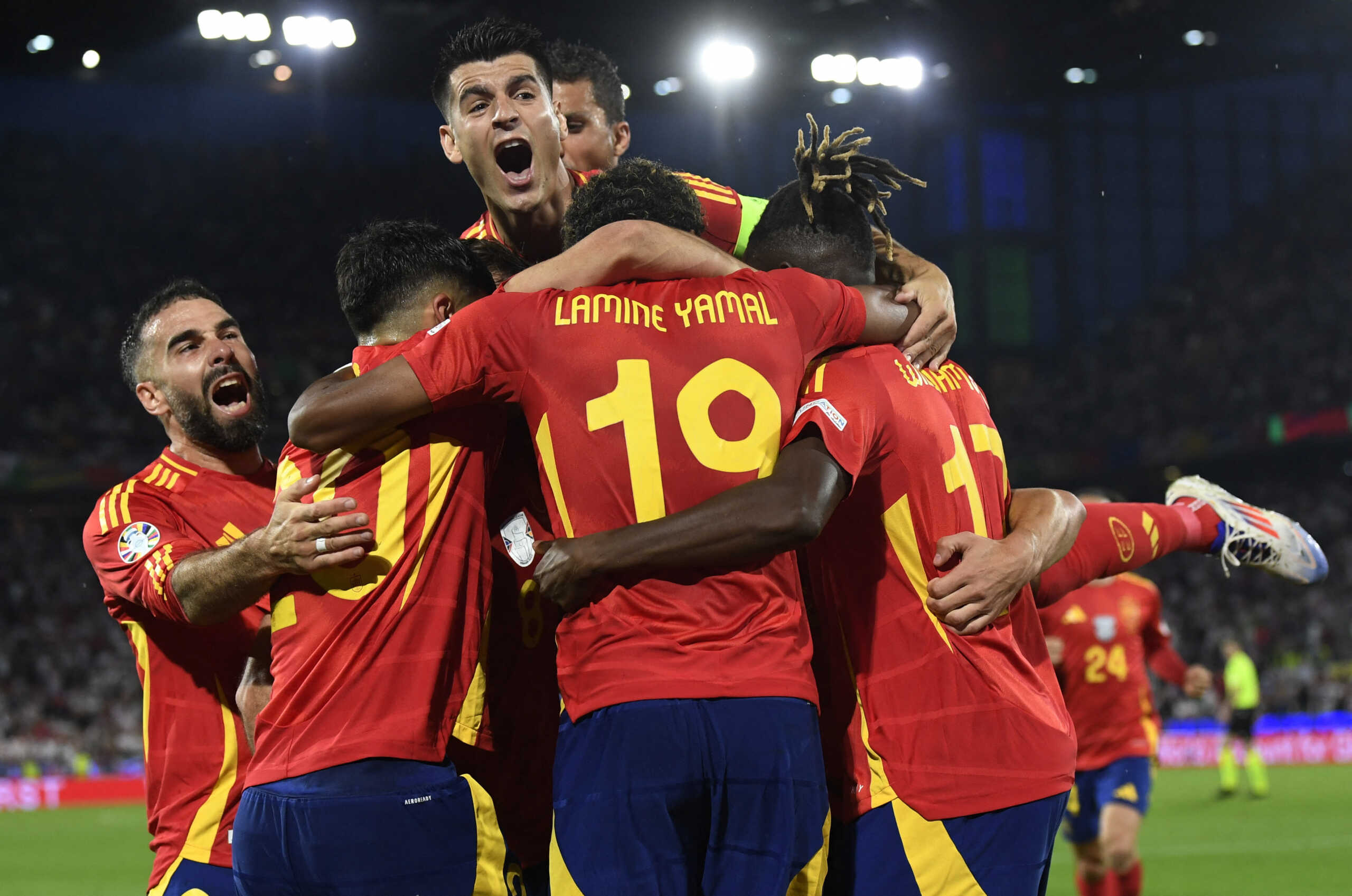 Ισπανία – Γερμανία: Πρόωρος τελικός στο Euro 2024