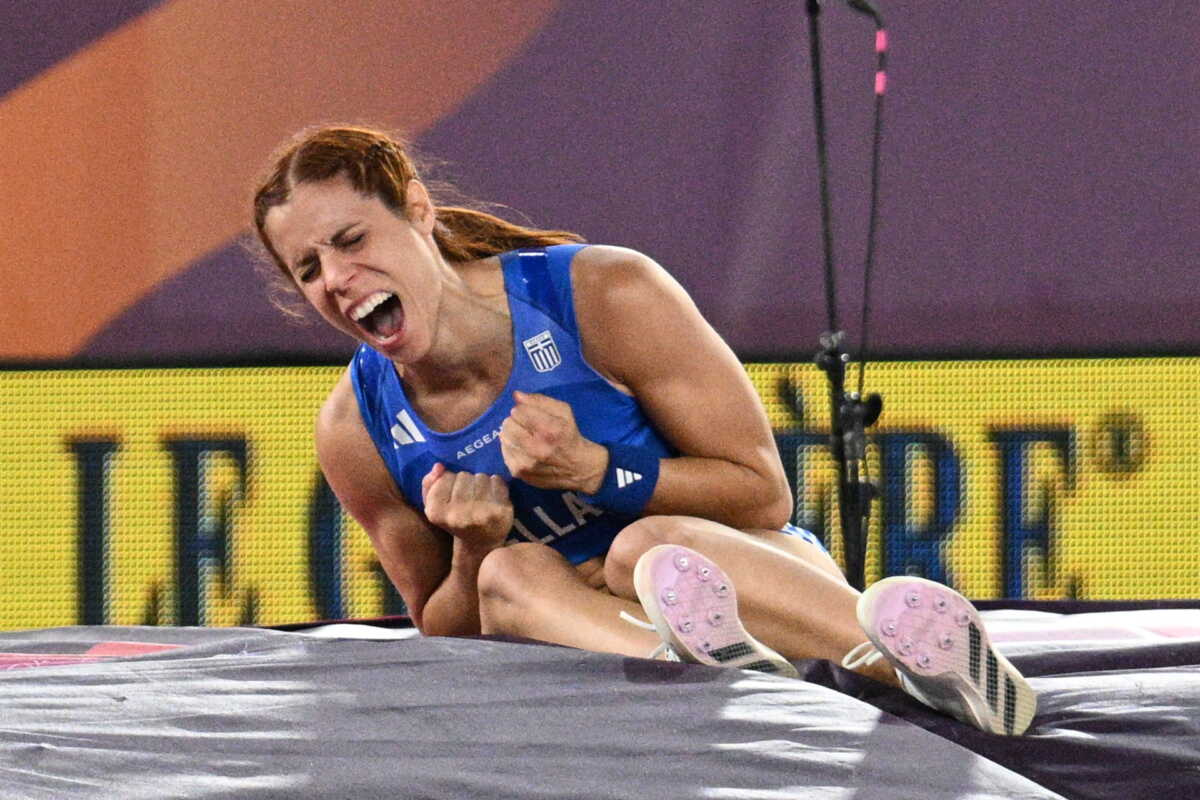 Η Κατερίνα Στεφανίδη κατέκτησε το ασημένιο μετάλλιο με άλμα 4.73μ. στο επί κοντώ στο ευρωπαϊκό πρωτάθλημα στίβου