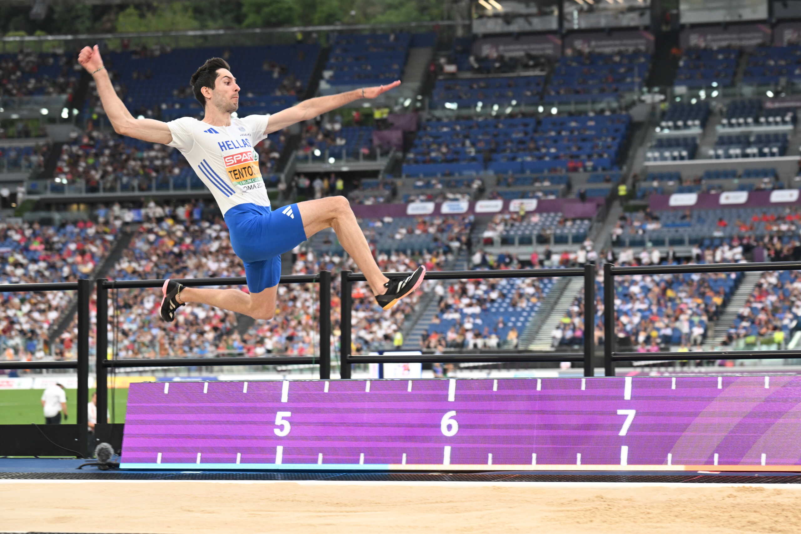Μίλτος Τεντόγλου: Nέα εξαιρετική προσπάθεια στα 8.49 μέτρα στον τελικό του ευρωπαϊκού πρωταθλήματος