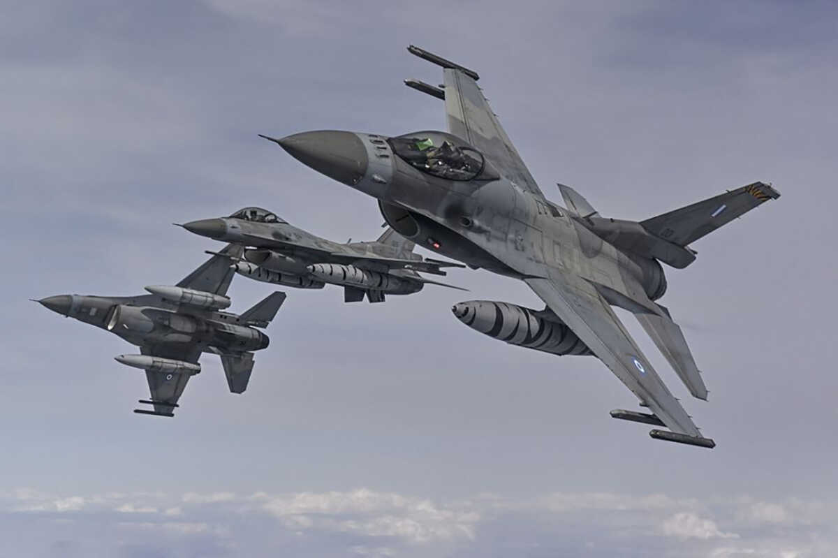 Άσκηση «NATO Tiger Meet 2024»: Με τέσσερα F-16 Block 52+ συμμετείχε η 335 Μοίρα