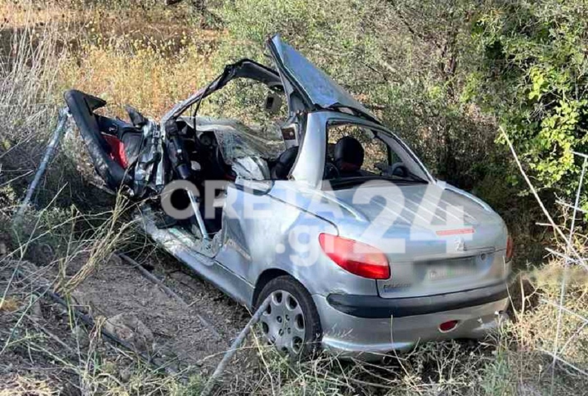 Χανιά: Αυτοκίνητο συγκρούστηκε με φορτηγό, βαριά τραυματισμένος ένας 19χρονος