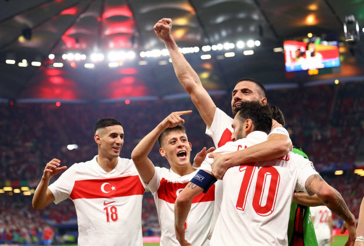 Τσεχία – Τουρκία 1-2: Στους «16» του Euro 2024 οι Τούρκοι
