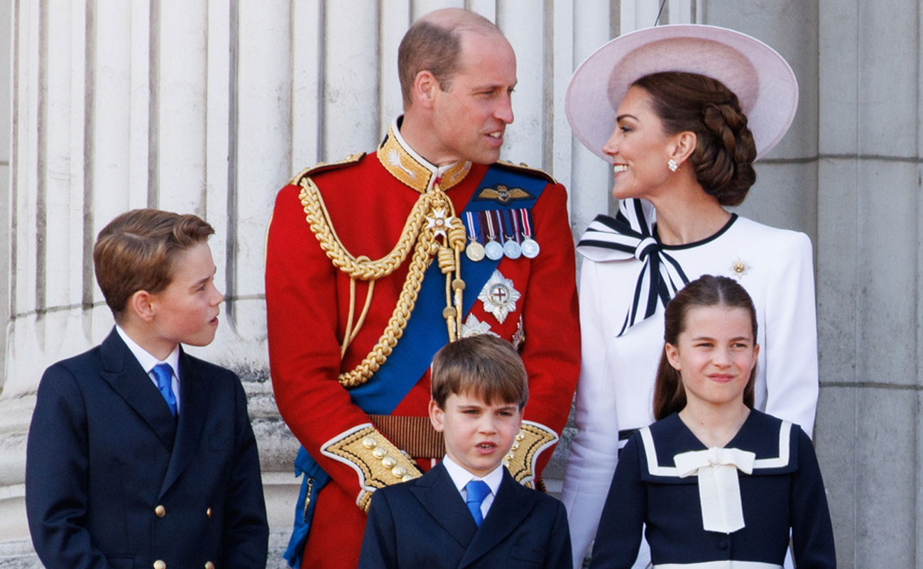 Κέιτ Μίντλετον: Η ρομαντική στιγμή με τον πρίγκιπα Γουίλιαμ και οι διάλογοι της βασιλικής οικογένειας στο μπαλκόνι του Μπάκιγχαμ