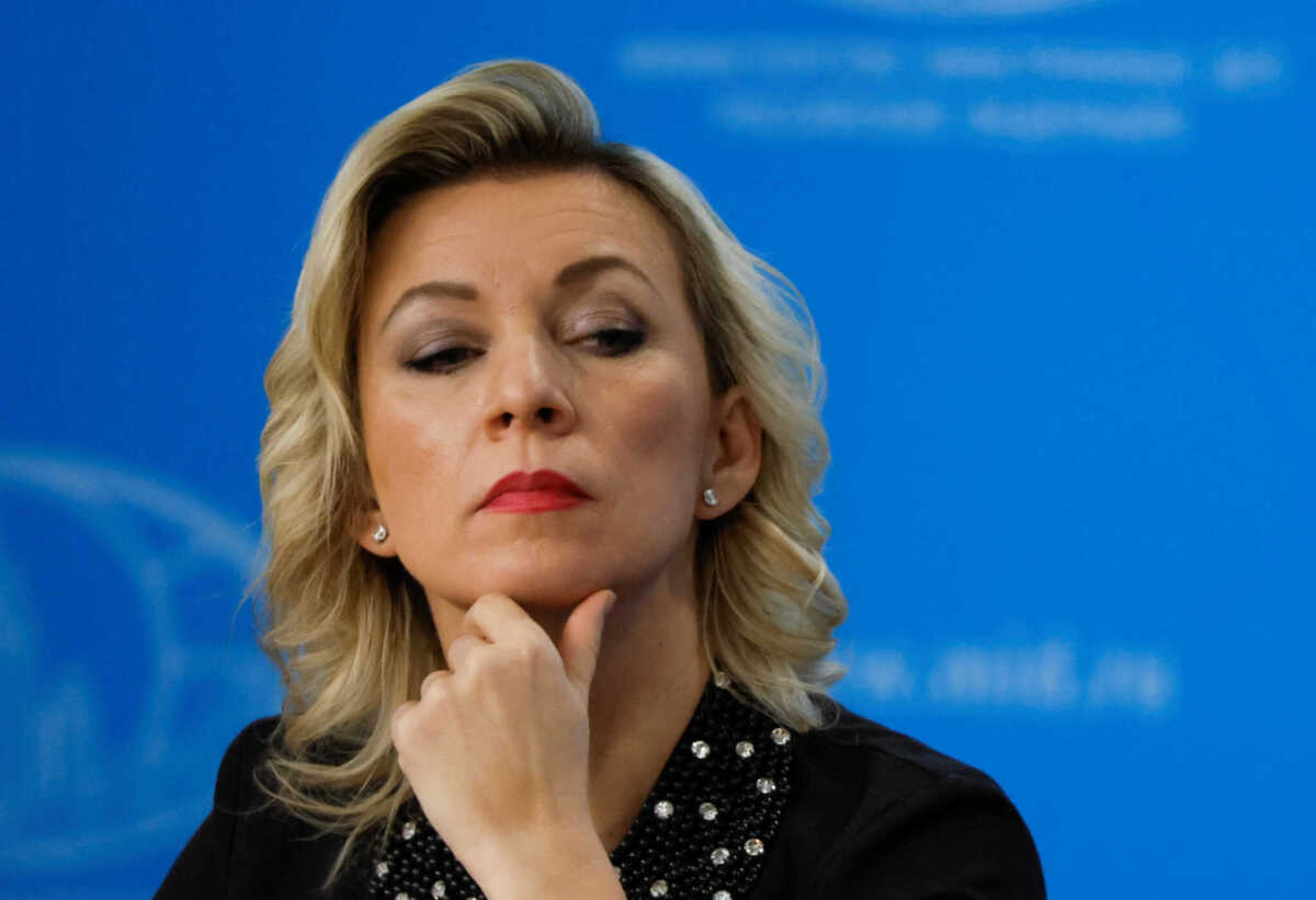 Μαρία Ζαχάροβα: «Αντίποινα σε περίπτωση που κατασχεθούν έσοδα από τα δυτικά περιουσιακά στοιχεία της Ρωσίας»
