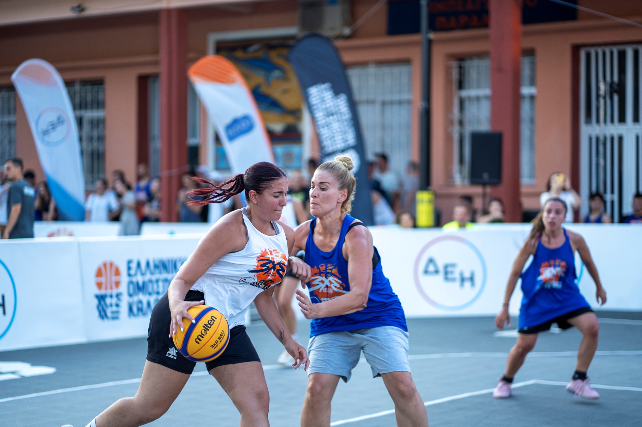 3×3 ΔΕΗ Street Basketball-Με υψηλή συμμετοχή ολοκληρώθηκε για το 2024