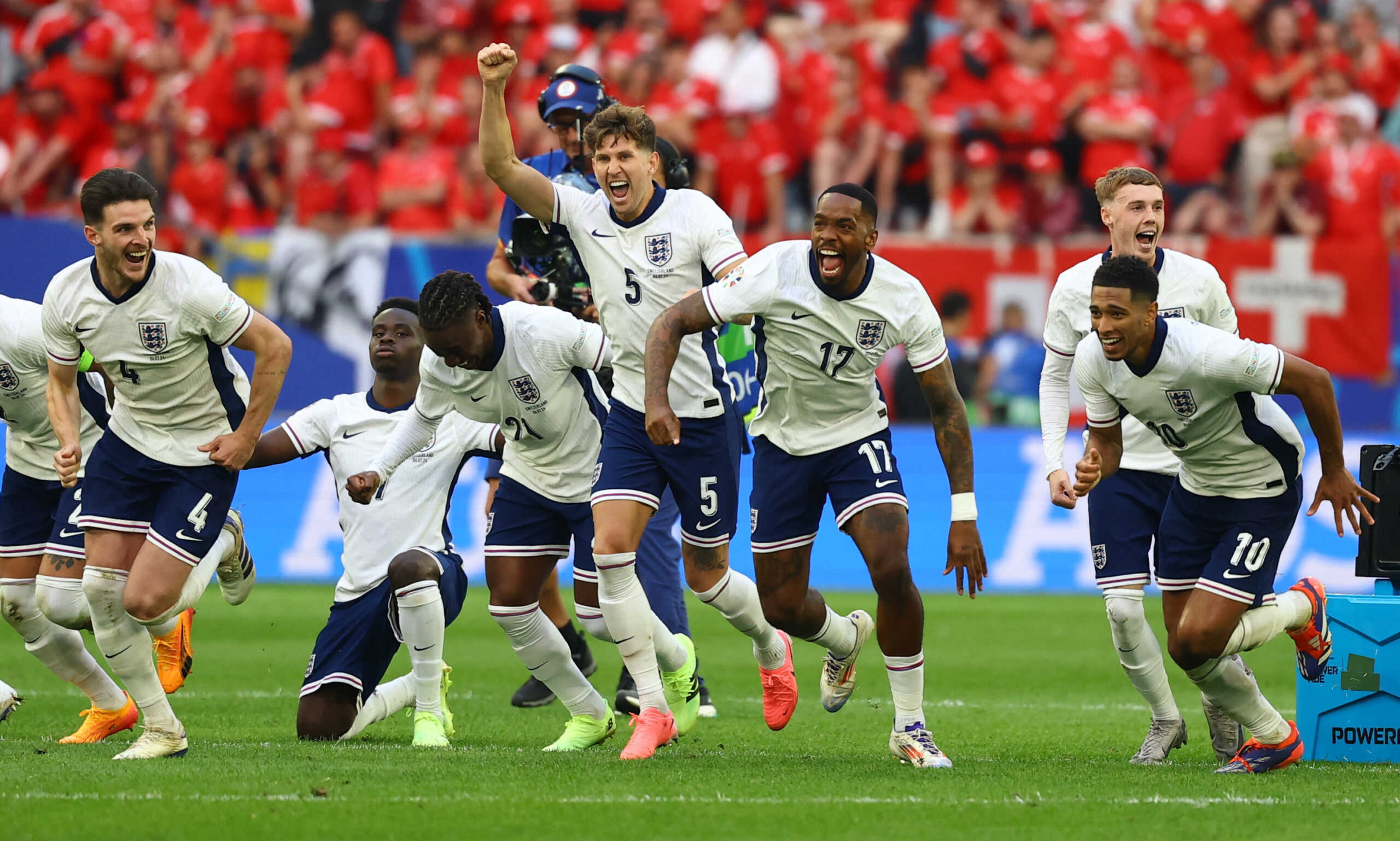 Αγγλία – Ελβετία 1-1: Στα ημιτελικά του Euro 2024 τα «λιοντάρια» με νίκη 5-3 στα πέναλτι