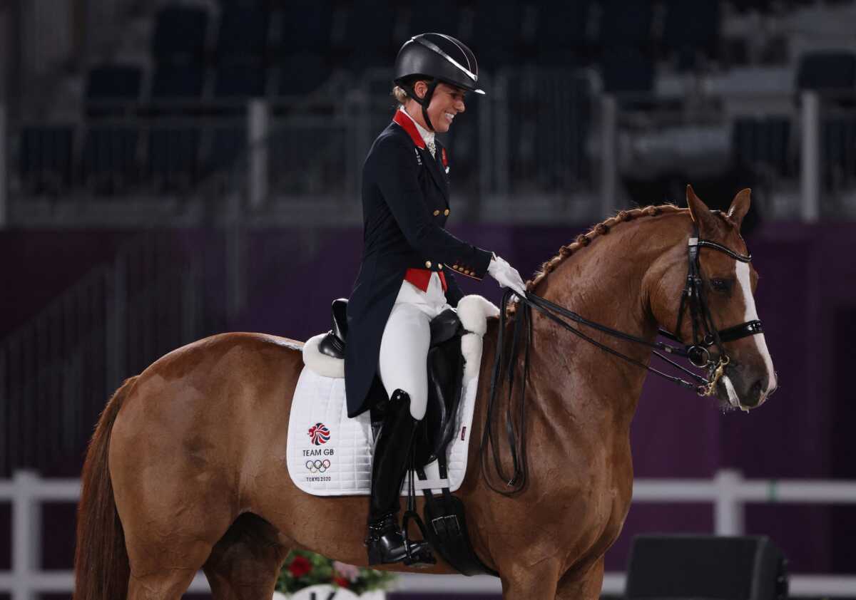 Σαρλότ Ντιζαρντέν: Ποια είναι η πιο πολυβραβευμένη Ολυμπιονίκης στη Βρετανία που μαστίγωσε το άλογό της