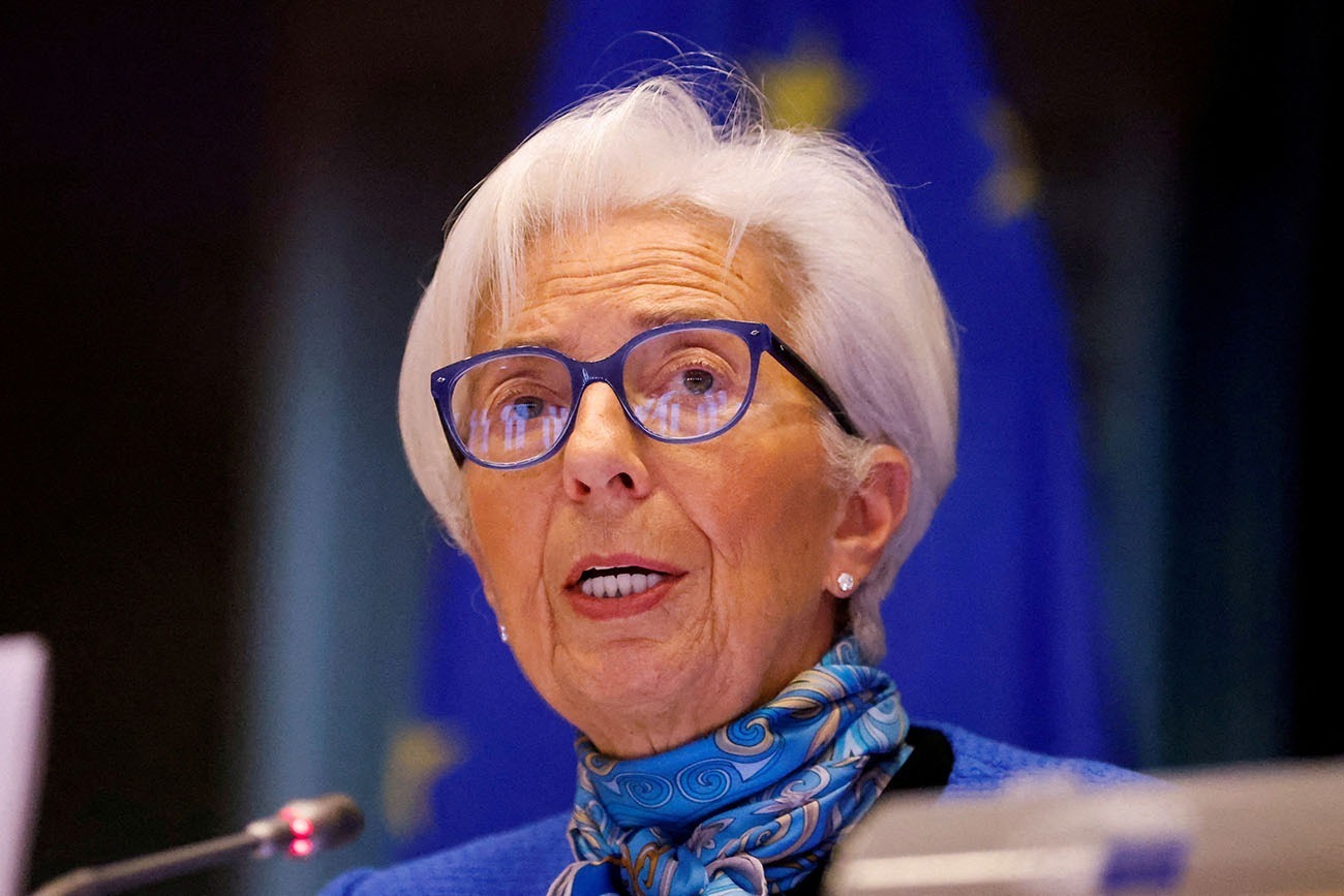 Λαγκάρντ: Η ΕΚΤ θέλει χρόνο για να εκτιμήσει τις αβεβαιότητες για τον πληθωρισμό