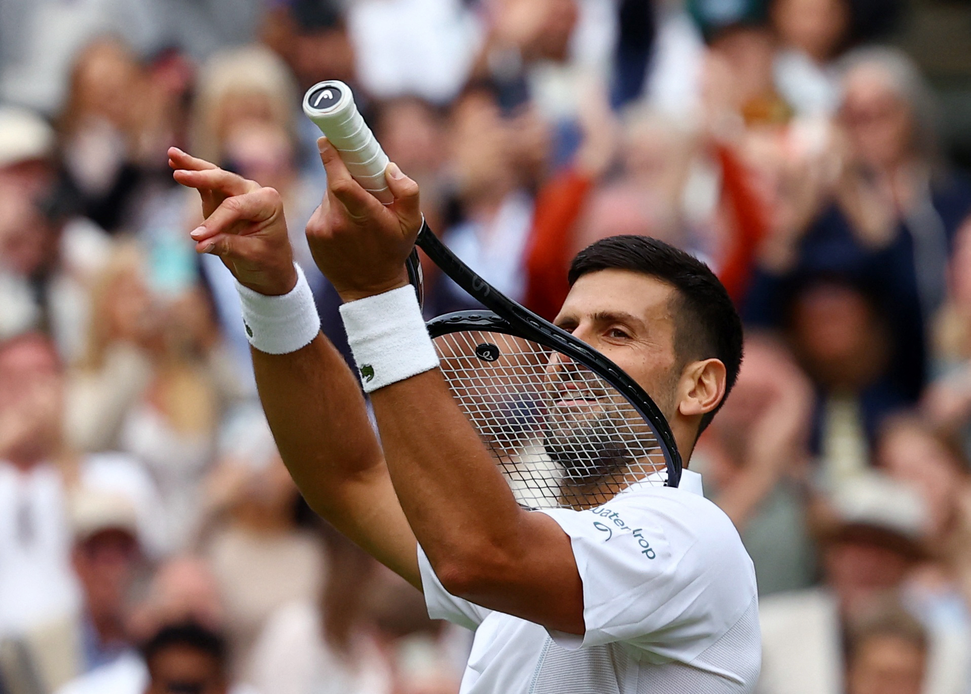 Μουζέτι – Τζόκοβιτς 0-3: Στον τελικό του Wimbledon με θρίαμβο ο Σέρβος, αγώνας remake του 2023