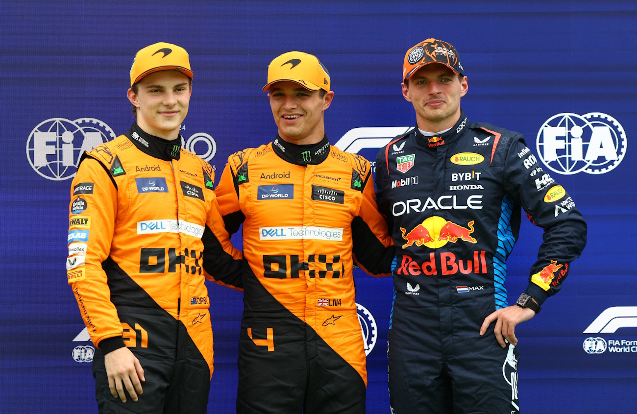 Formula 1: Pole position o Λάντο Νόρις στην Ουγγαρία και 1-2 για την McLaren στις κατατακτήριες δοκιμές