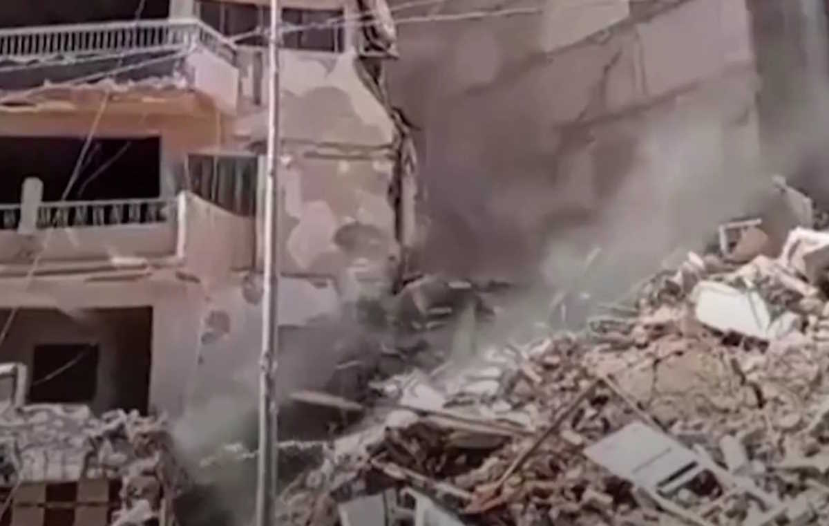 Τουλάχιστον πέντε νεκροί από κατάρρευση πολυκατοικίας στην επαρχία Ασιούτ