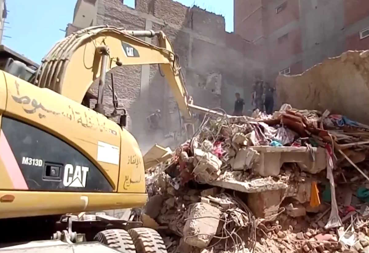 Αίγυπτος: 14 οι νεκροί από την κατάρρευση πολυκατοικίας στην επαρχία Ασιούτ