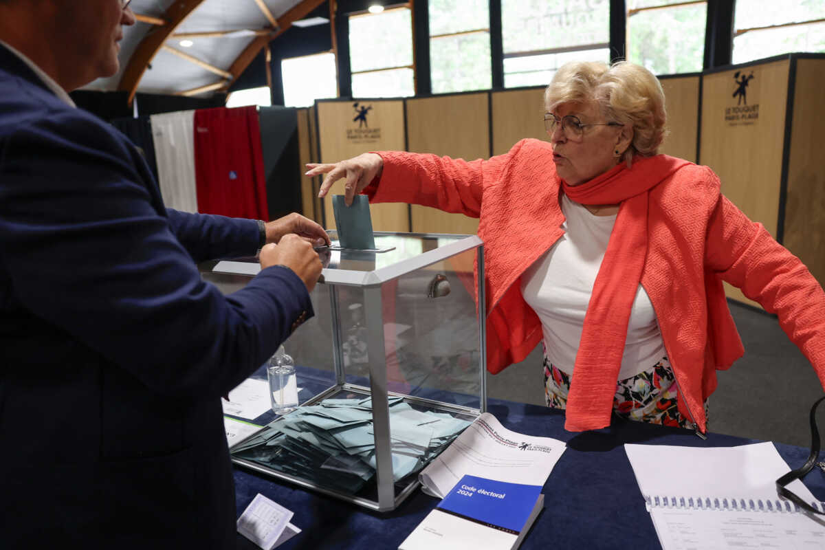 Γαλλία: Στο υψηλότερο επίπεδο από το 1981 η συμμετοχή στις εκλογές μέχρι το μεσημέρι