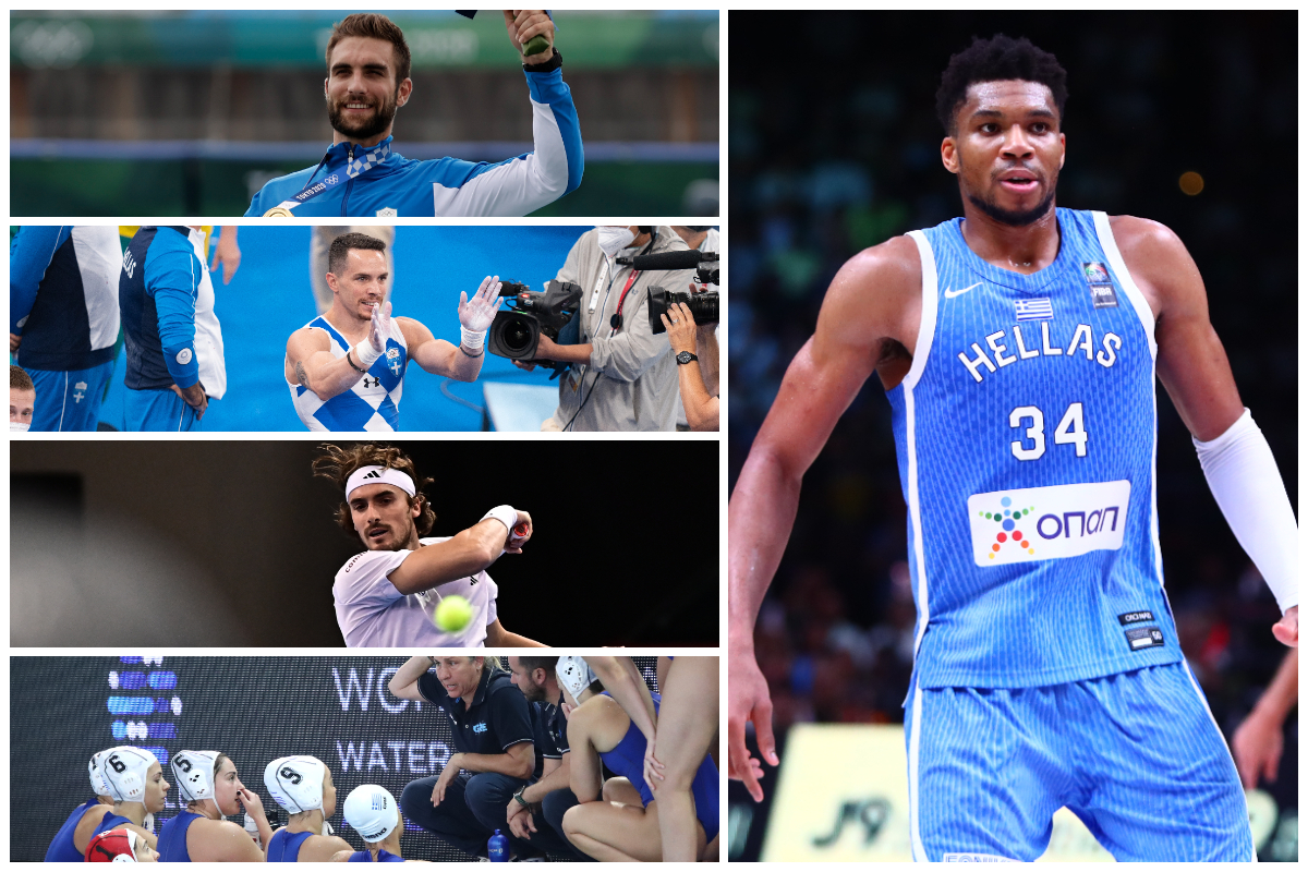 Ολυμπιακοί Αγώνες 2024: Πετρούνιας, Κορακάκη, Τσιτσιπάς, Ντούσκος και εθνική μπάσκετ στο πρόγραμμα της ημέρας (27/7)