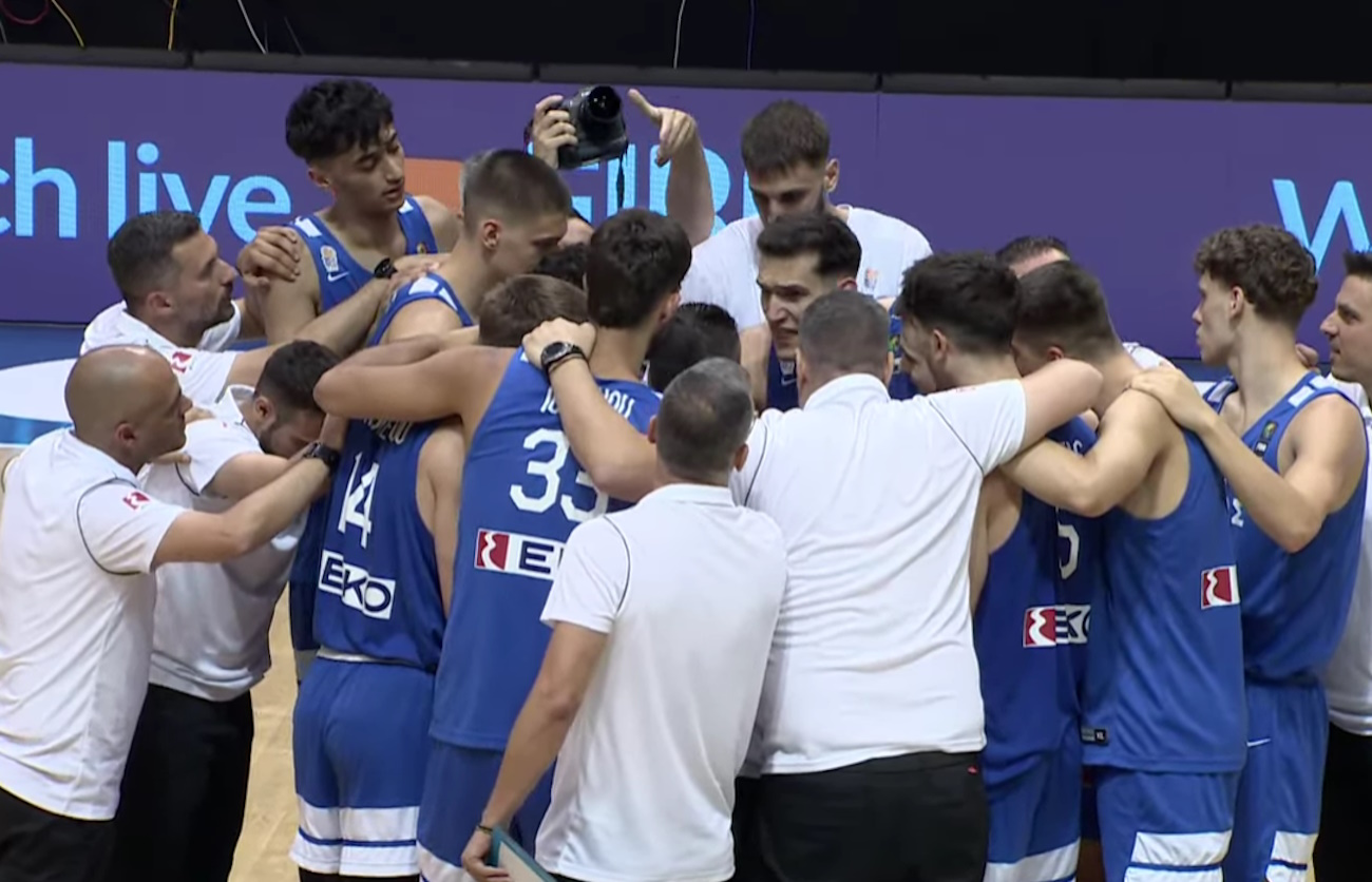 Ισραήλ – Ελλάδα 65-68: Παλικαρίσια πρόκριση για την Εθνική Νέων Ανδρών στην οκτάδα του Ευρωπαϊκού U20