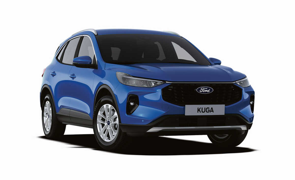 Το νέο Ford Kuga τώρα με αυτόματο κιβώτιο 8 σχέσεων και κινητήρα βενζίνης 1.5L EcoBoost 186PS