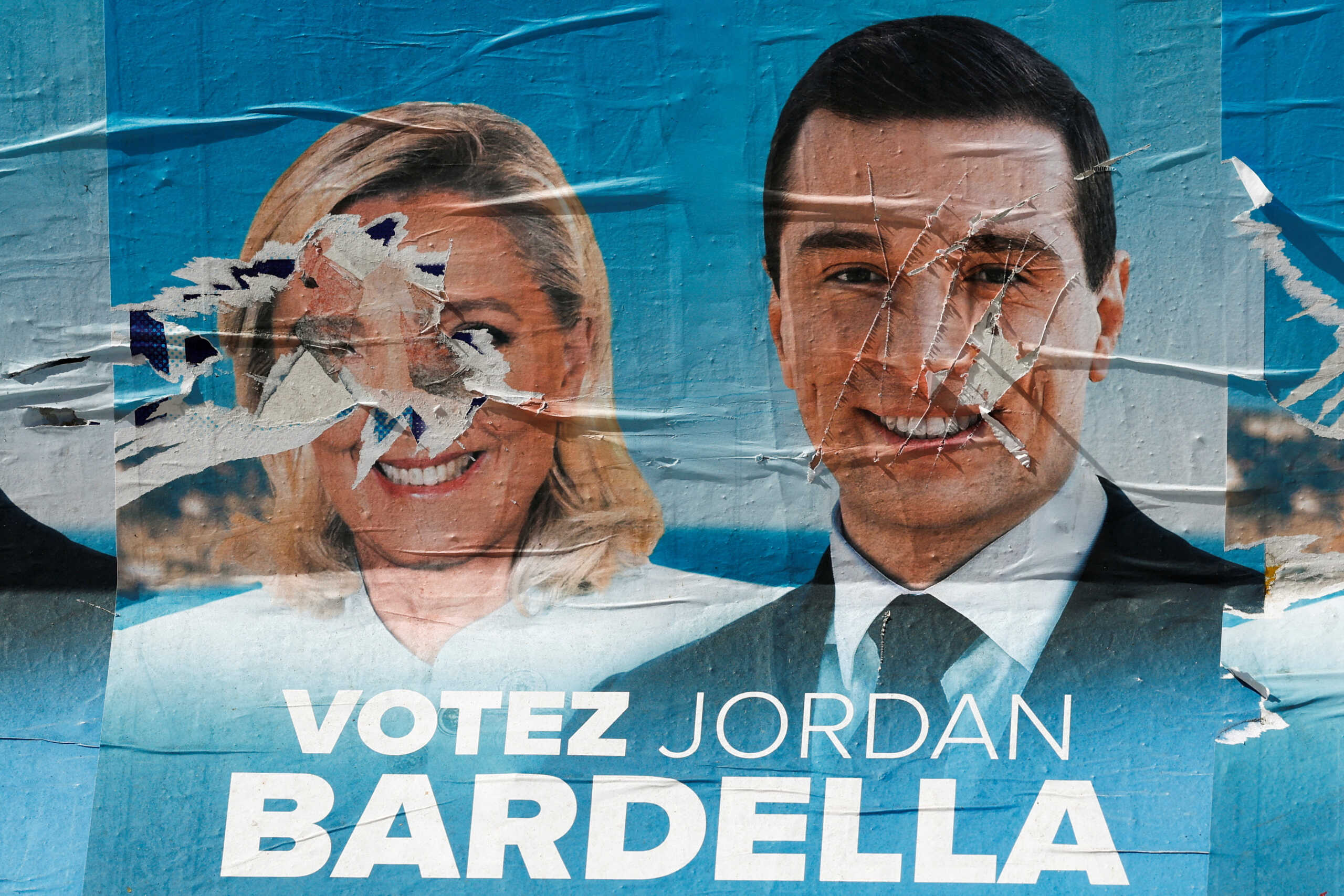 Ξεκίνησε από τα υπερπόντια εδάφη ο ιστορικός δεύτερος γύρος των εκλογών στη Γαλλία
