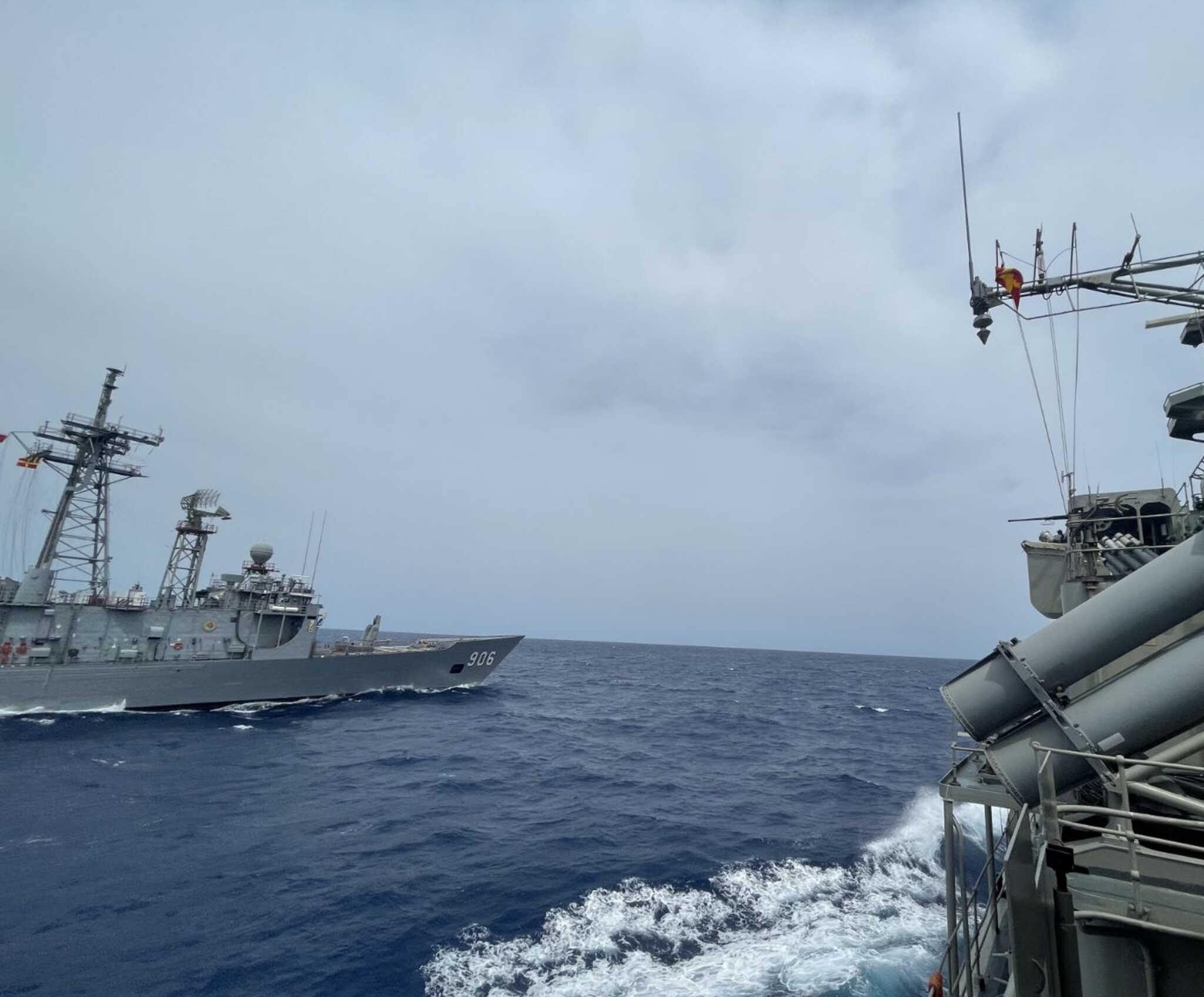 Τουρκικά ΜΜΕ: Πολεμικά πλοία της Ελλάδας και της Τουρκίας αντιμέτωπα και πάλι στην Ανατολική Μεσόγειο