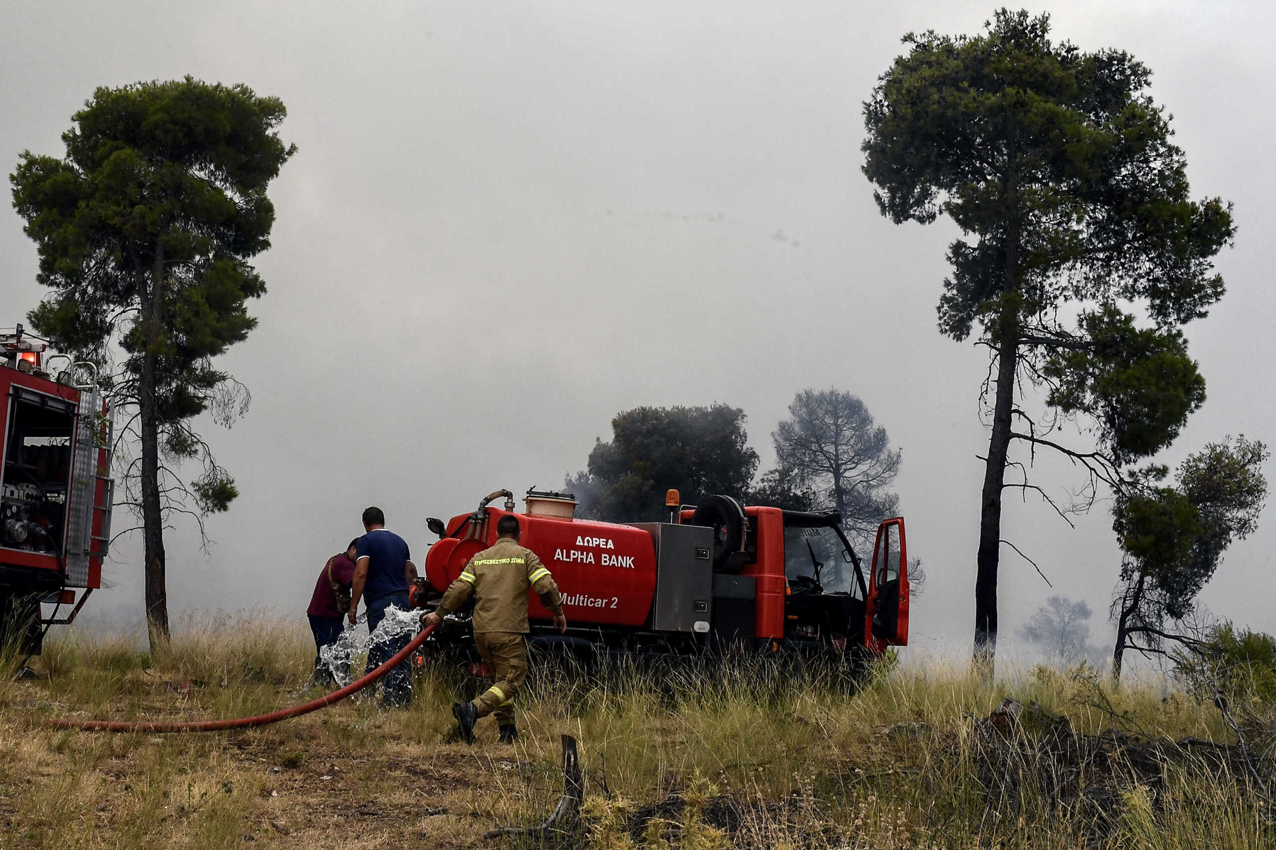 Πολύ υψηλός κίνδυνος πυρκαγιάς στην Κρήτη και σε νησιά στο βόρειο και νότιο Αιγαίο