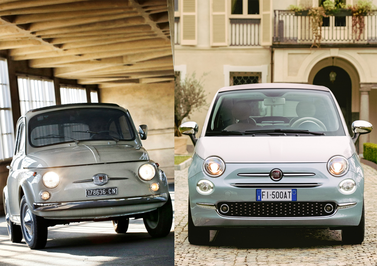 To FIAT 500 γίνεται 67 ετών