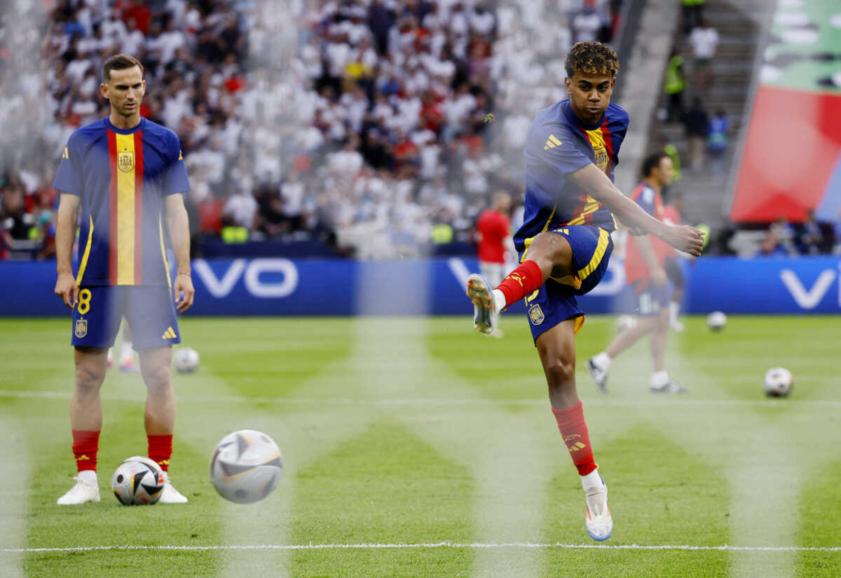 Ισπανία – Αγγλία: Ο Λαμίν Γιαμάλ έγινε ο νεότερος ποδοσφαιριστής που συμμετέχει σε τελικό και ξεπέρασε τον Πελέ