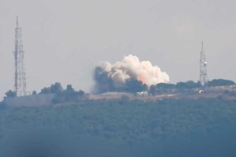 18 Ισραηλινοί στρατιώτες τραυματίστηκαν σε επίθεση με drones που εξαπέλυσε η Χεζμπολάχ του Λιβάνου