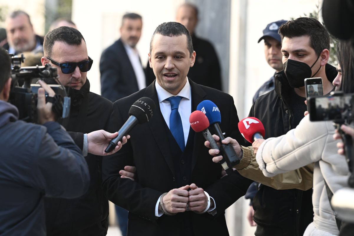 Ο Ηλίας Κασιδιάρης κατέθεσε νέο αίτημα αποφυλάκισης – Κρατείται στις φυλακές Δομοκού