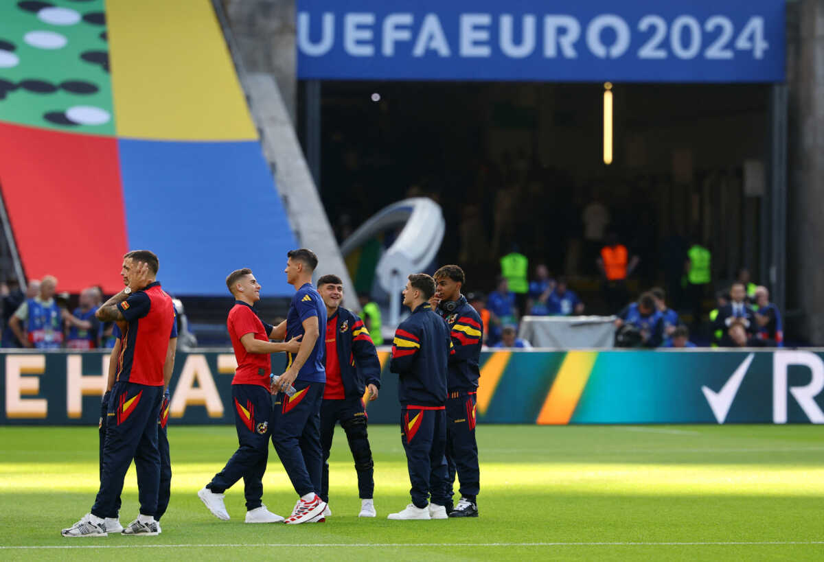 Ισπανία – Αγγλία: Οι ενδεκάδες των δυο ομάδων για τον τελικό του Euro 2024