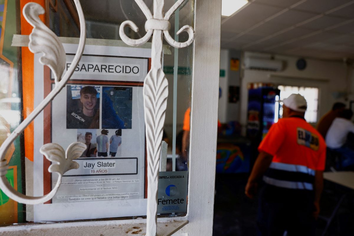 Ισπανία: Θρίλερ με τον αγνοούμενο Βρετανό Τζέι Σλέιτερ – Διασώστες βρήκαν ανθρώπινα λείψανα