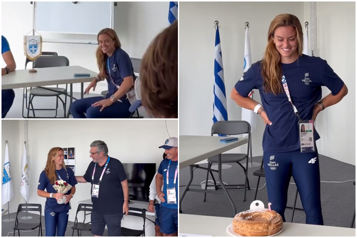 Μαρία Σάκκαρη: Η έκπληξη για τα γενέθλιά της και η ευχή της Ελληνίδας πρωταθλήτριας για μετάλλιο στους Ολυμπιακούς Αγώνες 2024