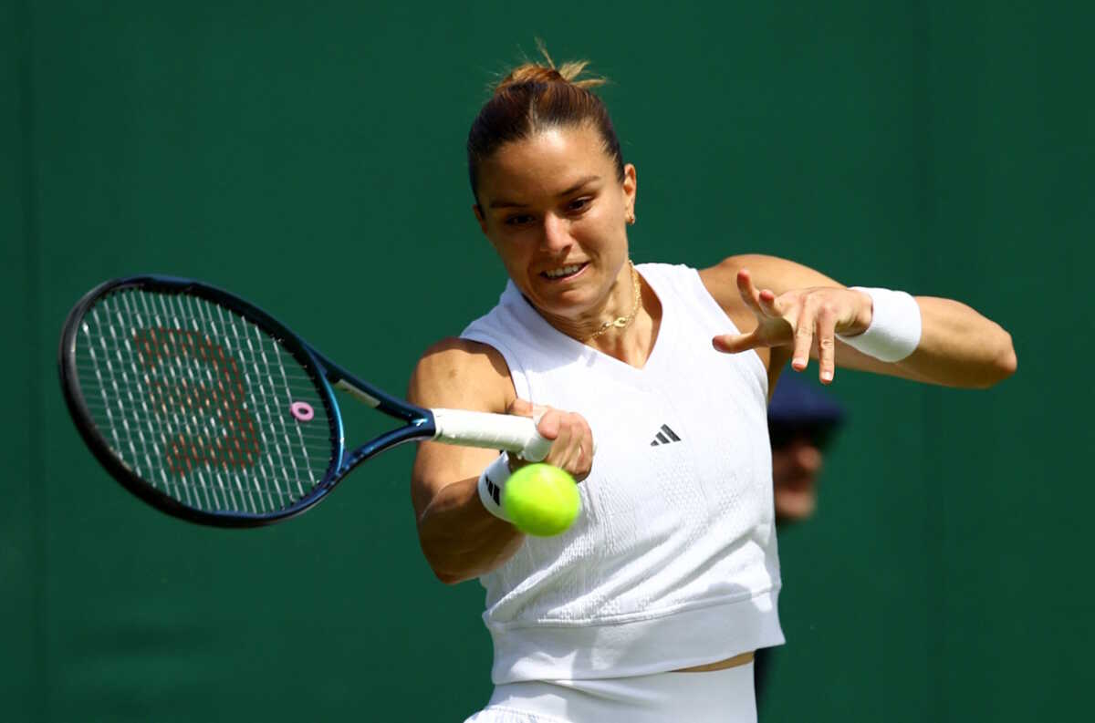 Αράντσα Ρους – Μαρία Σάκκαρη 0-2 ΤΕΛΙΚΟ: Στον τρίτο γύρο του Wimbledon η Ελληνίδα τενίστρια