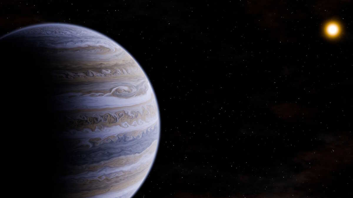 Το James Webb ανακάλυψε τον «σούπερ Δία», τον ψυχρότερο εξωπλανήτη που έχει βρεθεί ποτέ