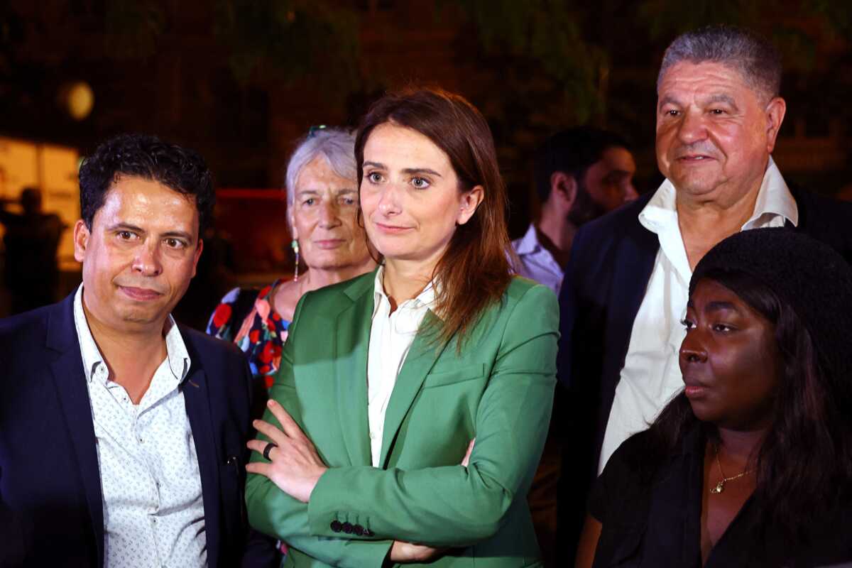 Μαρίν Τοντελιέ, η εκλεκτή της Αριστεράς για πρωθυπουργός της Γαλλίας με το πράσινο σακάκι απέναντι στον Μπαρντελά